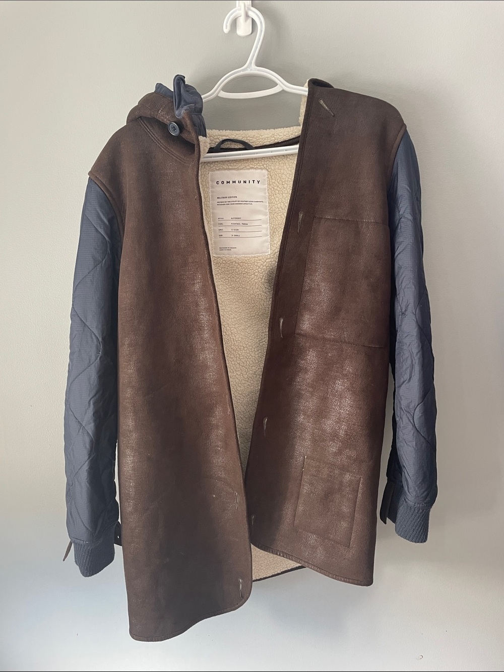 Aritzia Community Utility Parka